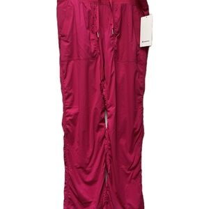 Lululemon Athletica dance studio, mid rise, pant, regular